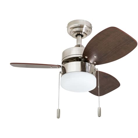 Small cieling fan - 20 in. enclosed ceiling fan with RGB color changing technology; Modern white caged enclosed ceiling fan is ideal for bunk beds; Flush mount provides perfect fit for rooms with low ceilings; View More Details 